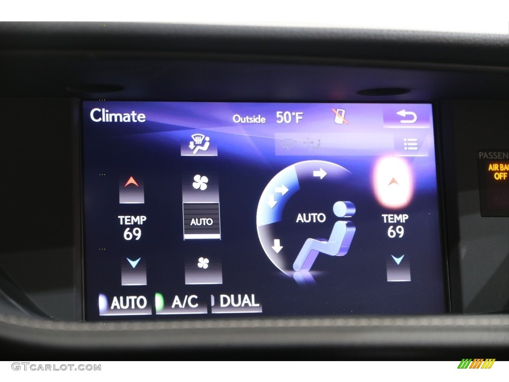 2018 Lexus ES 300h Controls Photo #140203518