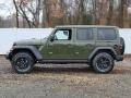 Sarge Green - Wrangler Unlimited Willys 4x4 Photo No. 4