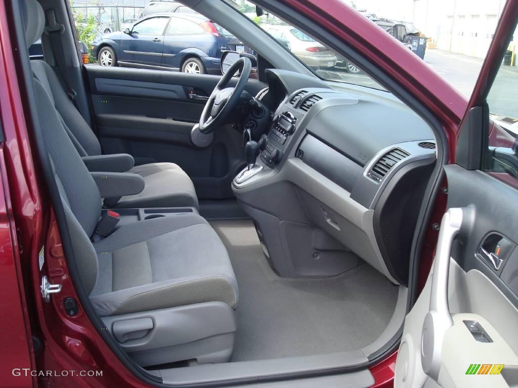 2007 CR-V EX 4WD - Tango Red Pearl / Ivory photo #19