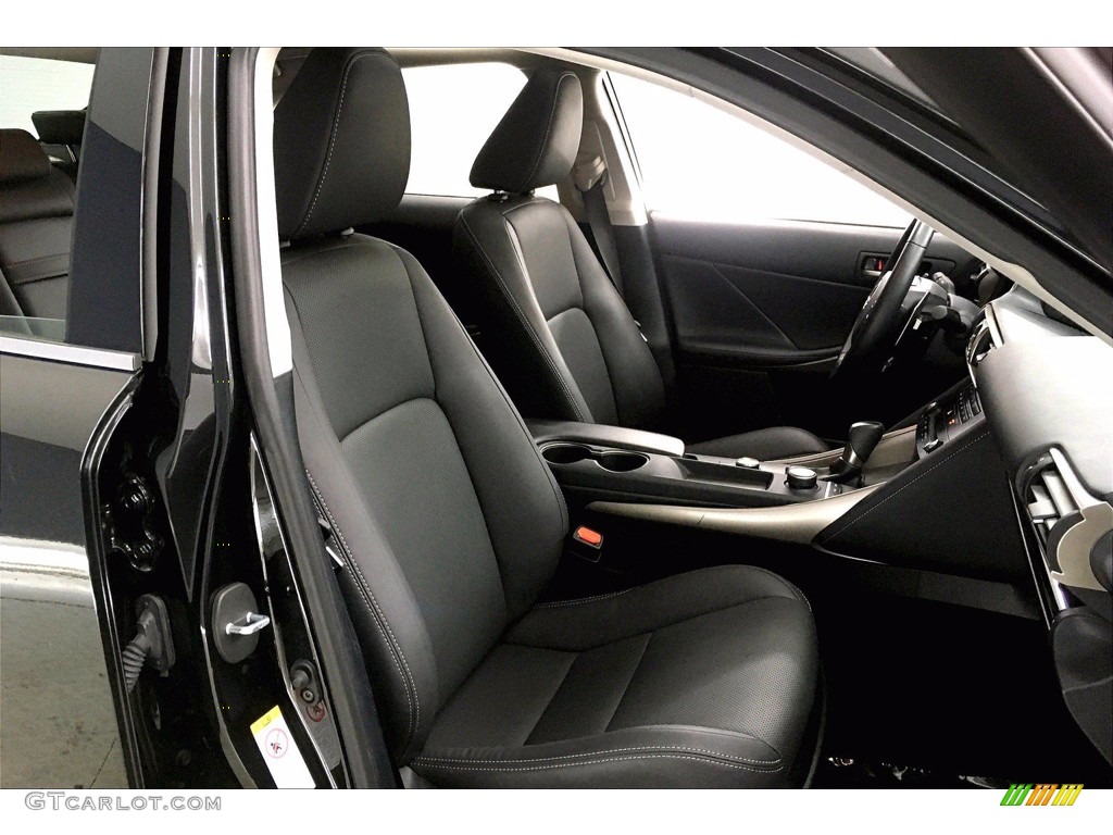 Black Interior 2018 Lexus IS 300 Photo #140203635
