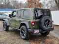 Sarge Green - Wrangler Unlimited Willys 4x4 Photo No. 6