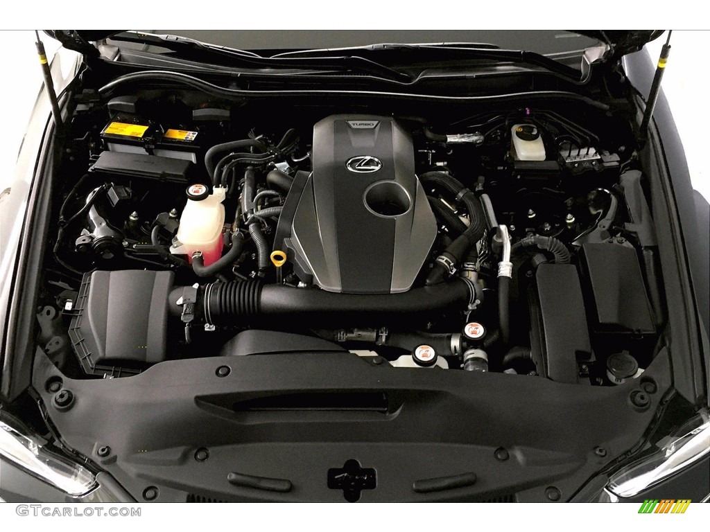 2018 Lexus IS 300 2.0 Liter Turbocharged DOHC 16-Valve VVT-i 4 Cylinder Engine Photo #140203725