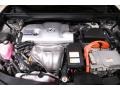  2018 ES 300h 2.5 Liter DOHC 16-Valve VVT-i 4 Cylinder Gasoline/Electric Hybrid Engine