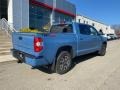 Cavalry Blue 2021 Toyota Tundra Limited CrewMax 4x4 Exterior