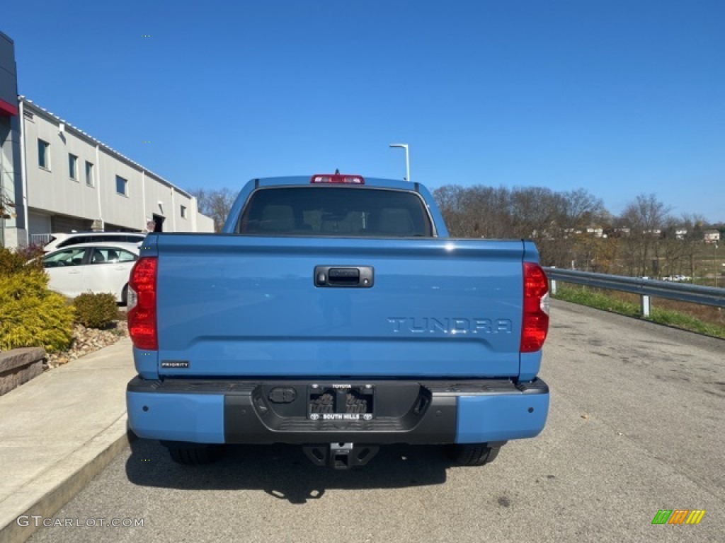 2021 Tundra Limited CrewMax 4x4 - Cavalry Blue / Graphite photo #15