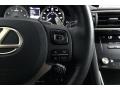Black 2018 Lexus IS 300 Steering Wheel