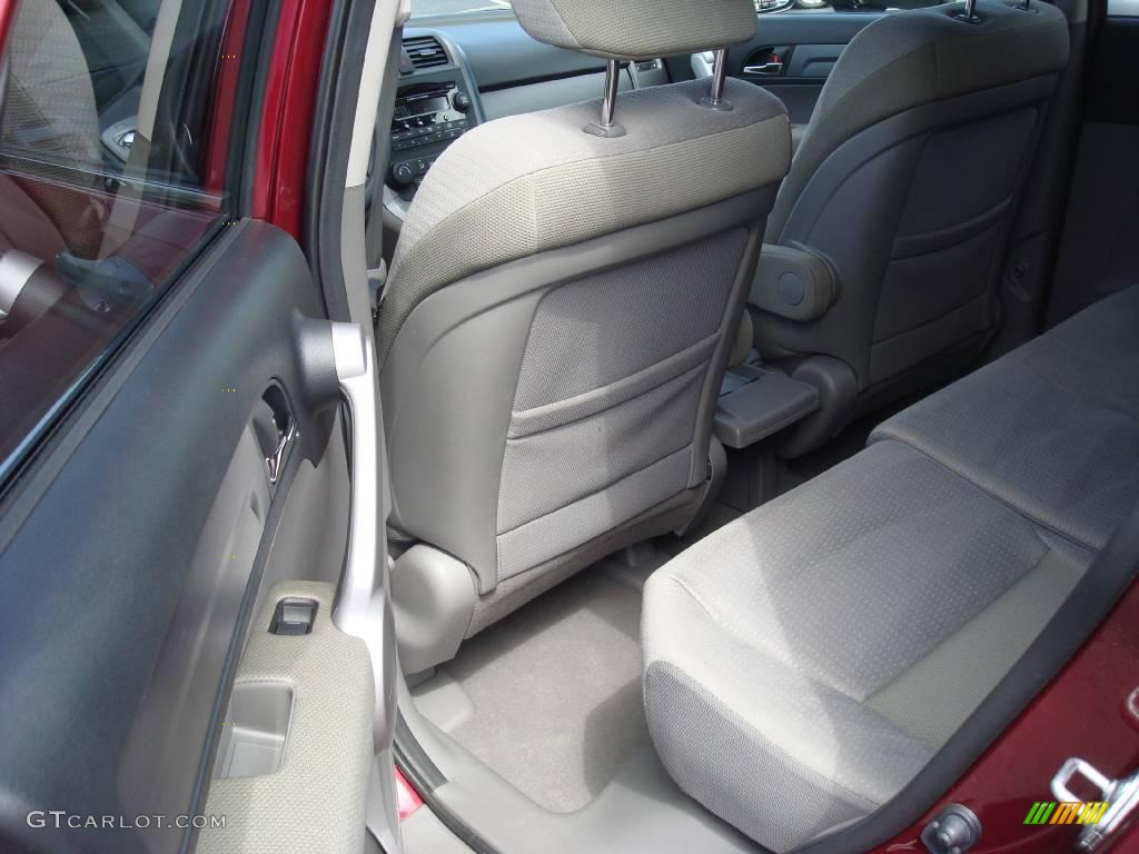 2007 CR-V EX 4WD - Tango Red Pearl / Ivory photo #21