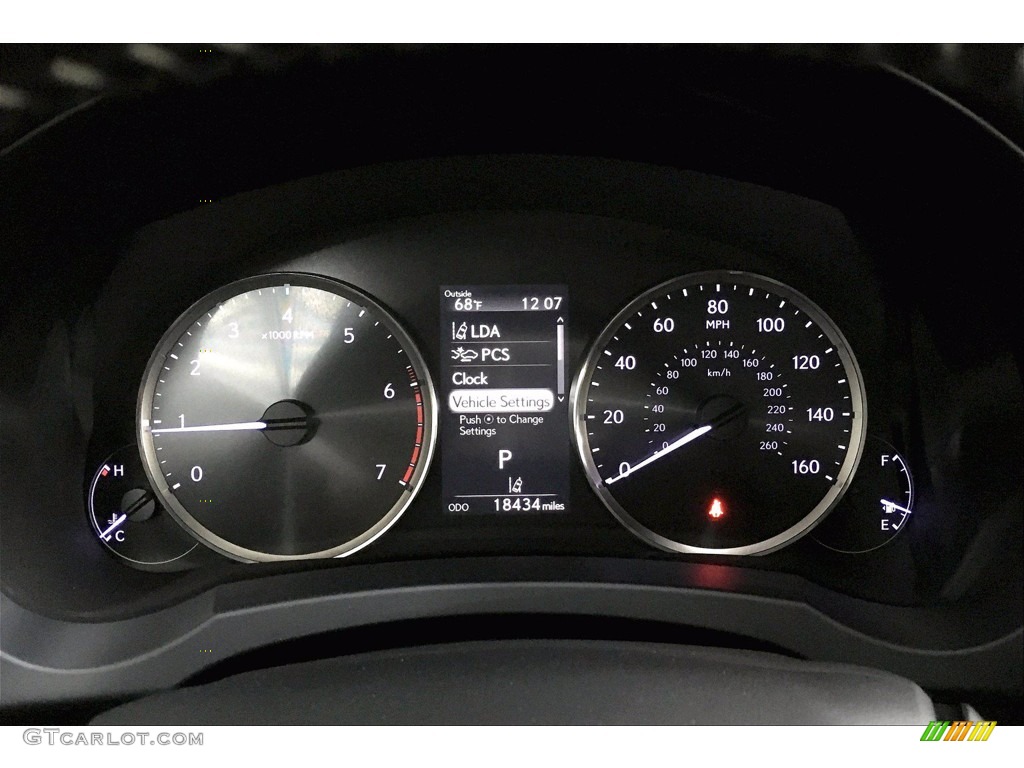 2018 Lexus IS 300 Gauges Photo #140204028
