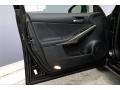 Black 2018 Lexus IS 300 Door Panel