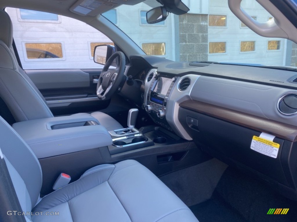 2021 Toyota Tundra Limited CrewMax 4x4 Front Seat Photos