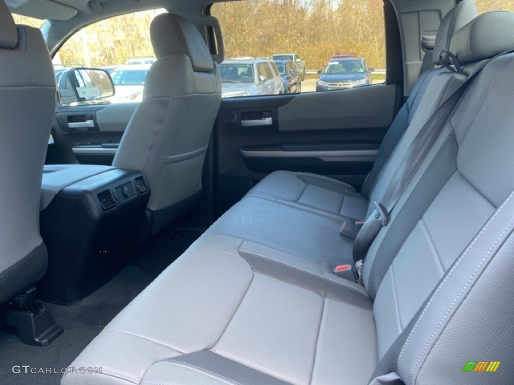 2021 Toyota Tundra Limited CrewMax 4x4 Rear Seat Photo #140204160