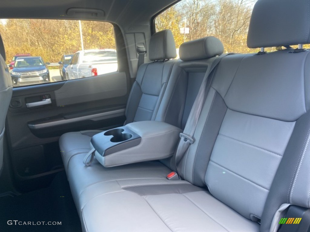 2021 Toyota Tundra Limited CrewMax 4x4 Rear Seat Photos