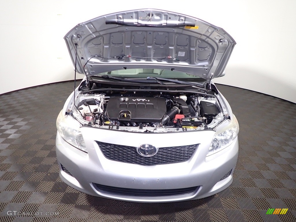 2009 Corolla LE - Classic Silver Metallic / Ash photo #5