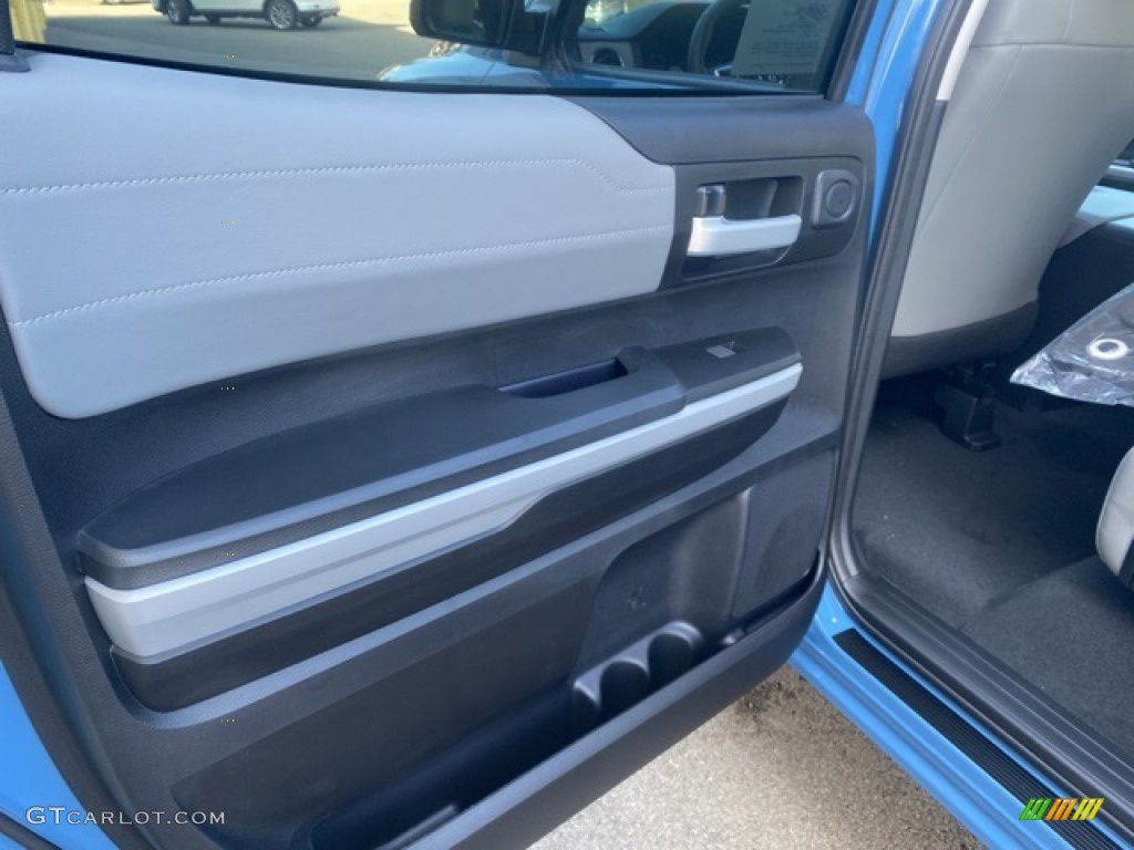 2021 Toyota Tundra Limited CrewMax 4x4 Graphite Door Panel Photo #140204193