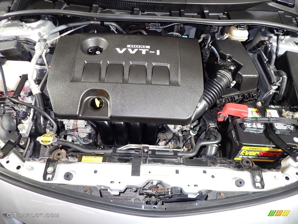 2009 Corolla LE - Classic Silver Metallic / Ash photo #6