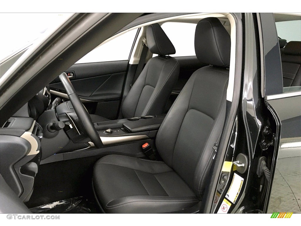 Black Interior 2018 Lexus IS 300 Photo #140204238