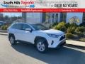 Super White - RAV4 XLE AWD Photo No. 1