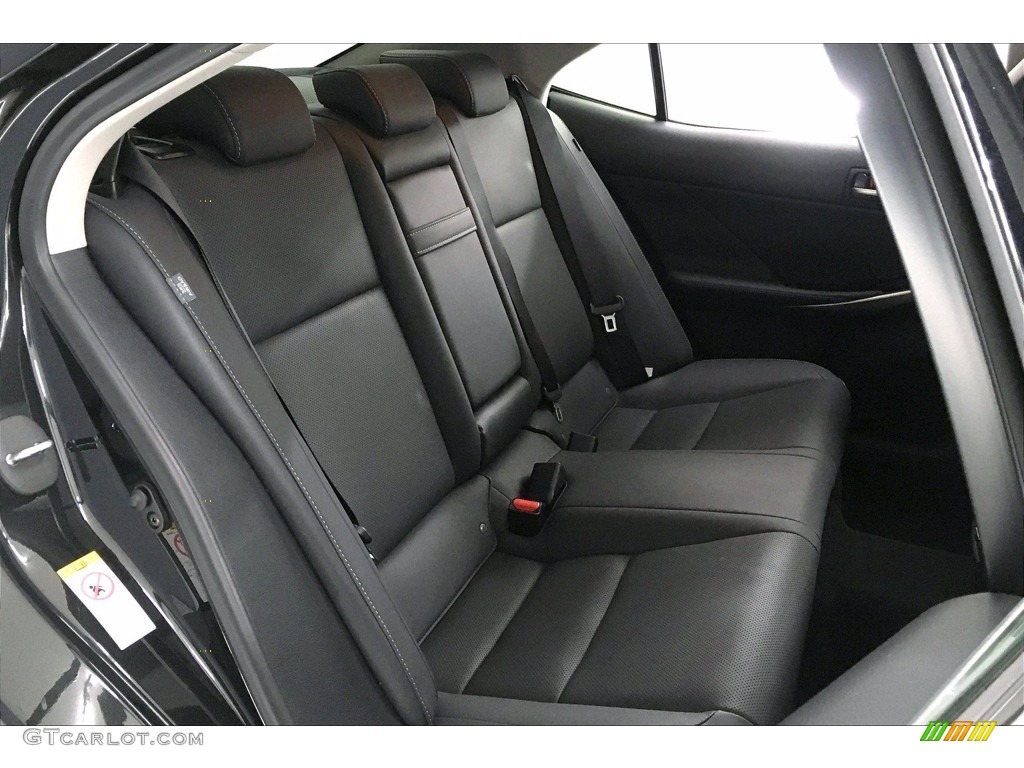 Black Interior 2018 Lexus IS 300 Photo #140204265