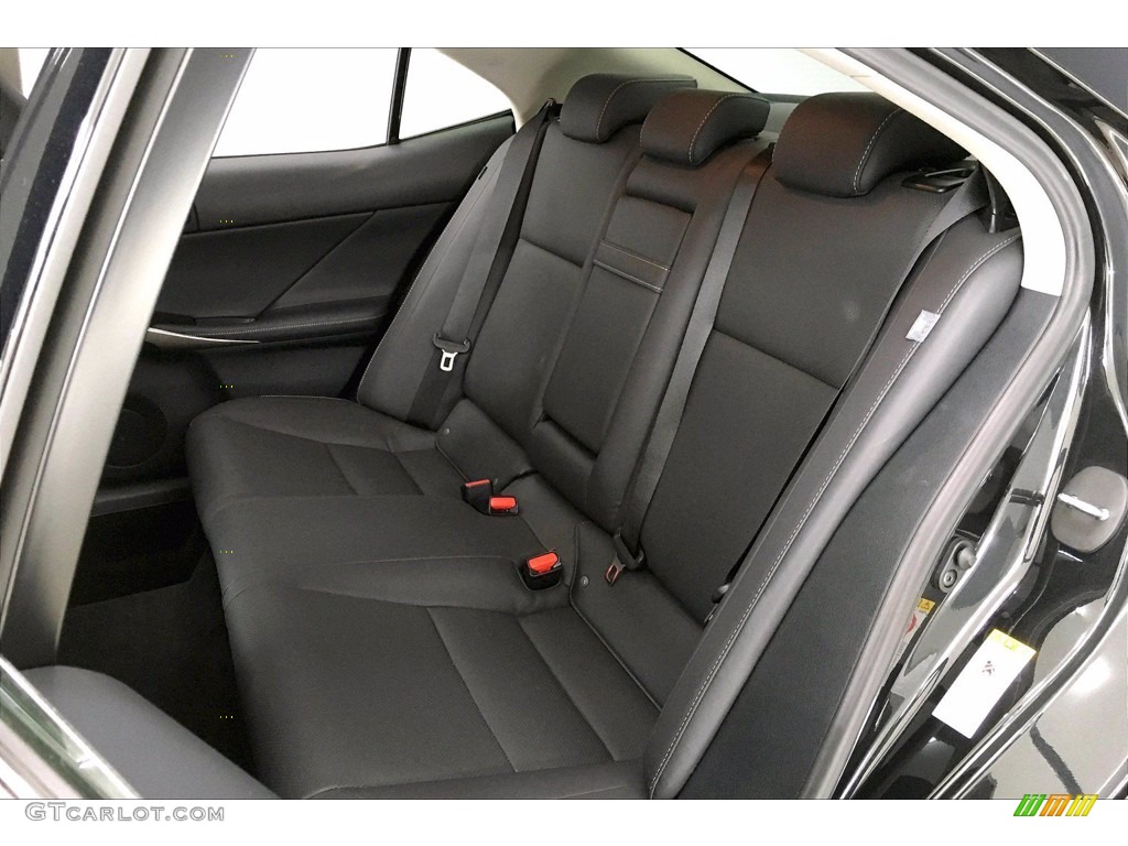 Black Interior 2018 Lexus IS 300 Photo #140204292