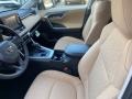 Nutmeg Front Seat Photo for 2021 Toyota RAV4 #140204315