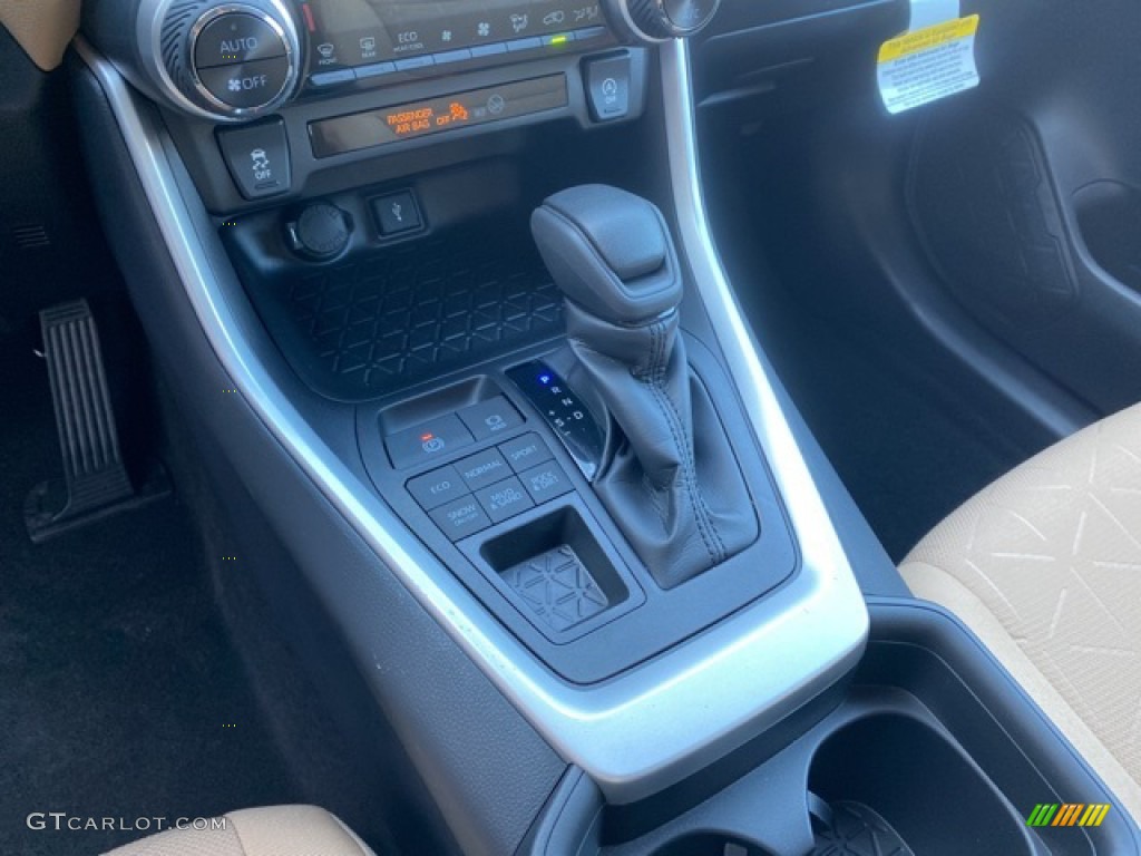 2021 Toyota RAV4 XLE AWD 8 Speed ECT-i Automatic Transmission Photo #140204337