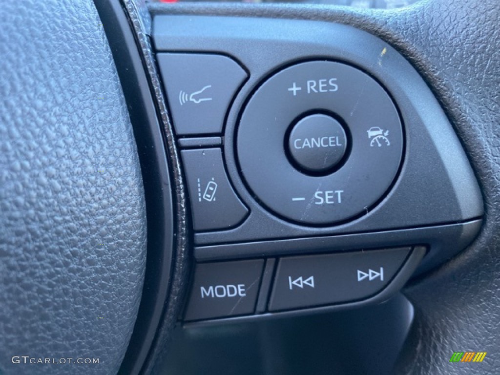2021 Toyota RAV4 XLE AWD Nutmeg Steering Wheel Photo #140204382