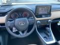 Nutmeg 2021 Toyota RAV4 XLE AWD Dashboard