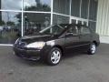 2006 Black Sand Pearl Toyota Corolla CE  photo #3