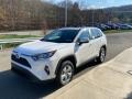 Super White - RAV4 XLE AWD Photo No. 14