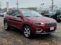 Velvet Red Pearl - Cherokee Limited 4x4 Photo No. 1