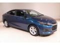 2019 Pacific Blue Metallic Chevrolet Cruze LT #140201387