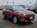 Velvet Red Pearl - Cherokee Limited 4x4 Photo No. 1
