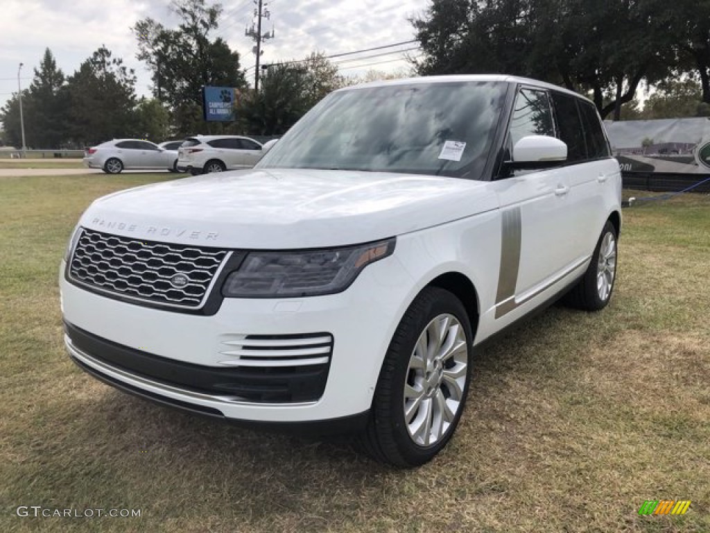 Fuji White 2021 Land Rover Range Rover Westminster Exterior Photo #140204940