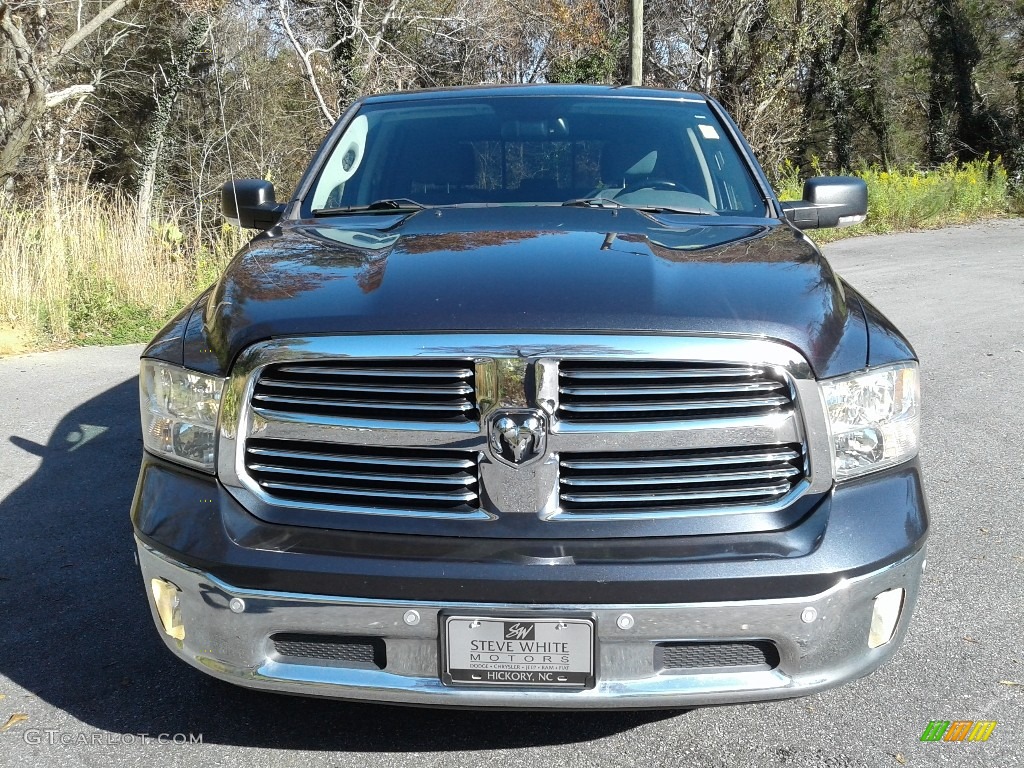 Maximum Steel Metallic 2017 Ram 1500 Big Horn Crew Cab Exterior Photo #140204988
