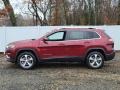 Velvet Red Pearl - Cherokee Limited 4x4 Photo No. 4