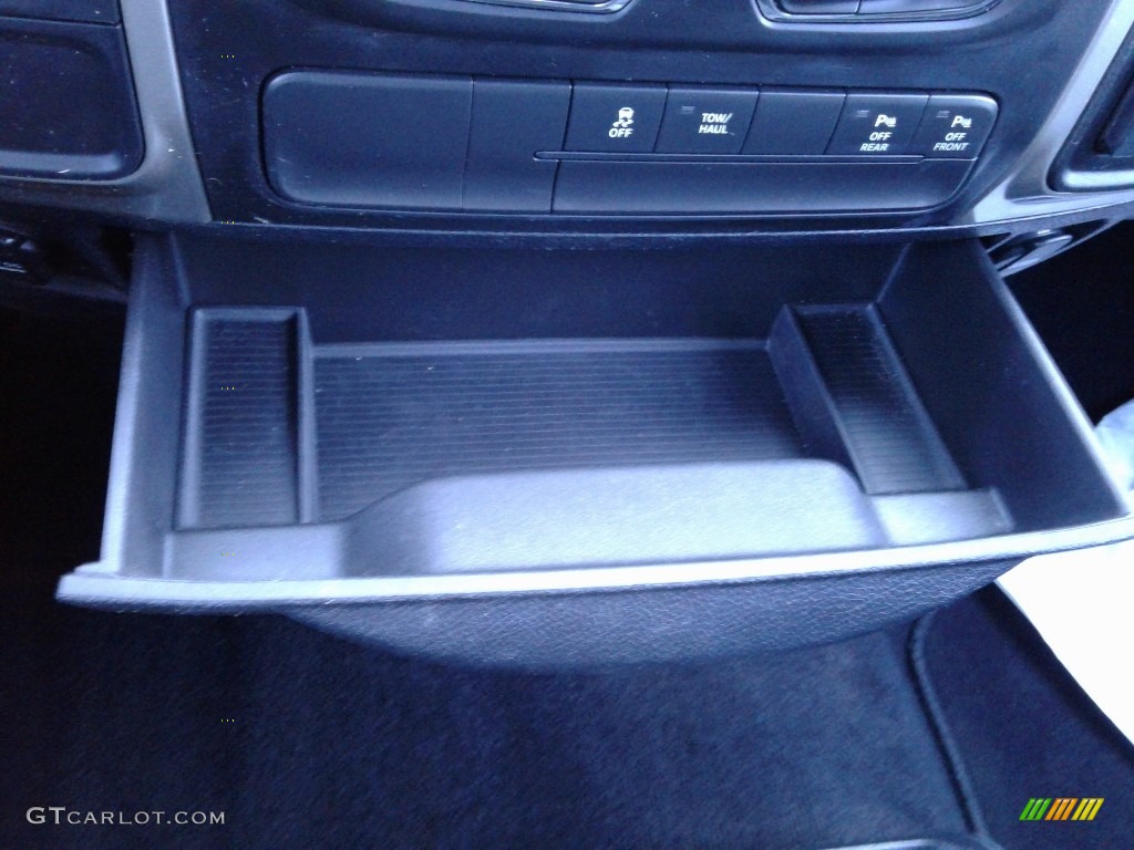 2017 1500 Big Horn Crew Cab - Maximum Steel Metallic / Black/Diesel Gray photo #27