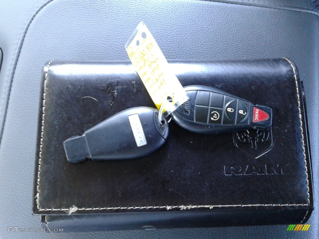 2017 Ram 1500 Big Horn Crew Cab Keys Photo #140205678