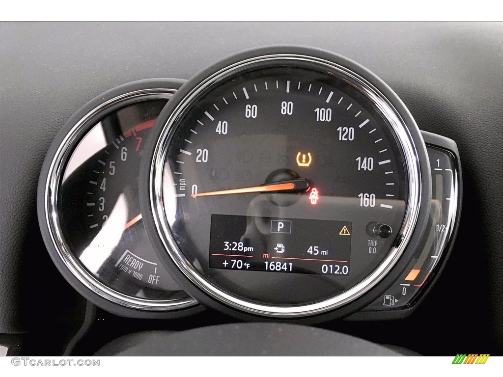 2018 Mini Countryman Cooper Gauges Photos