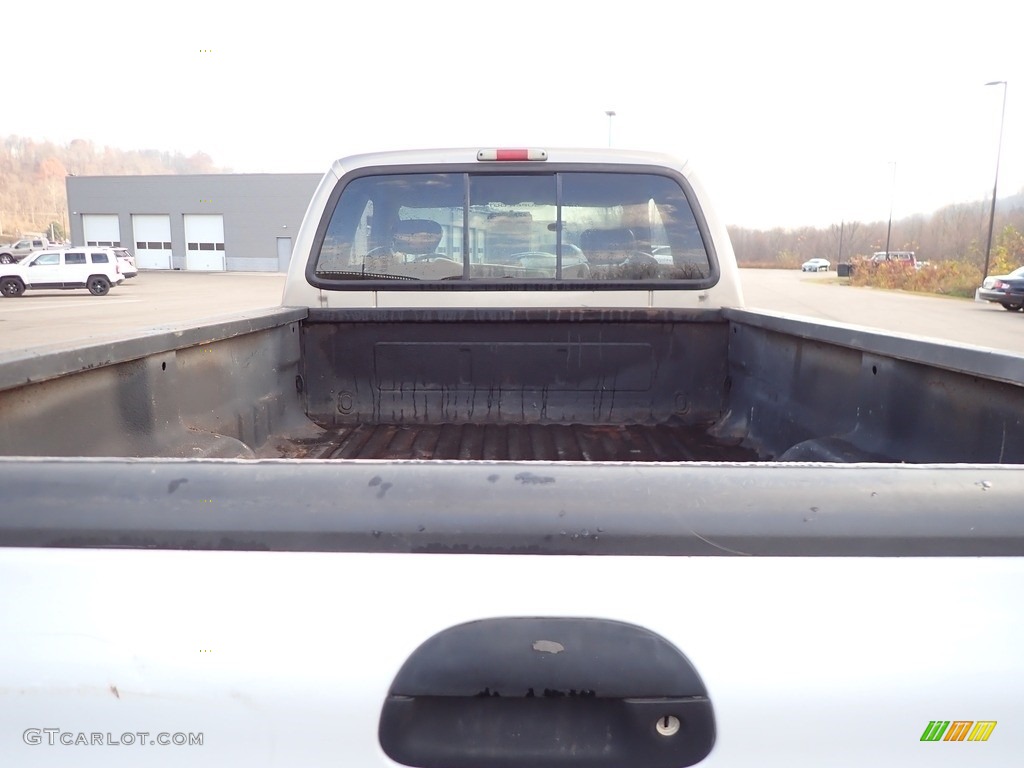 2004 F250 Super Duty Lariat SuperCab 4x4 - Arizona Beige Metallic / Medium Parchment photo #12