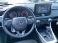 Black 2021 Toyota RAV4 XLE AWD Dashboard