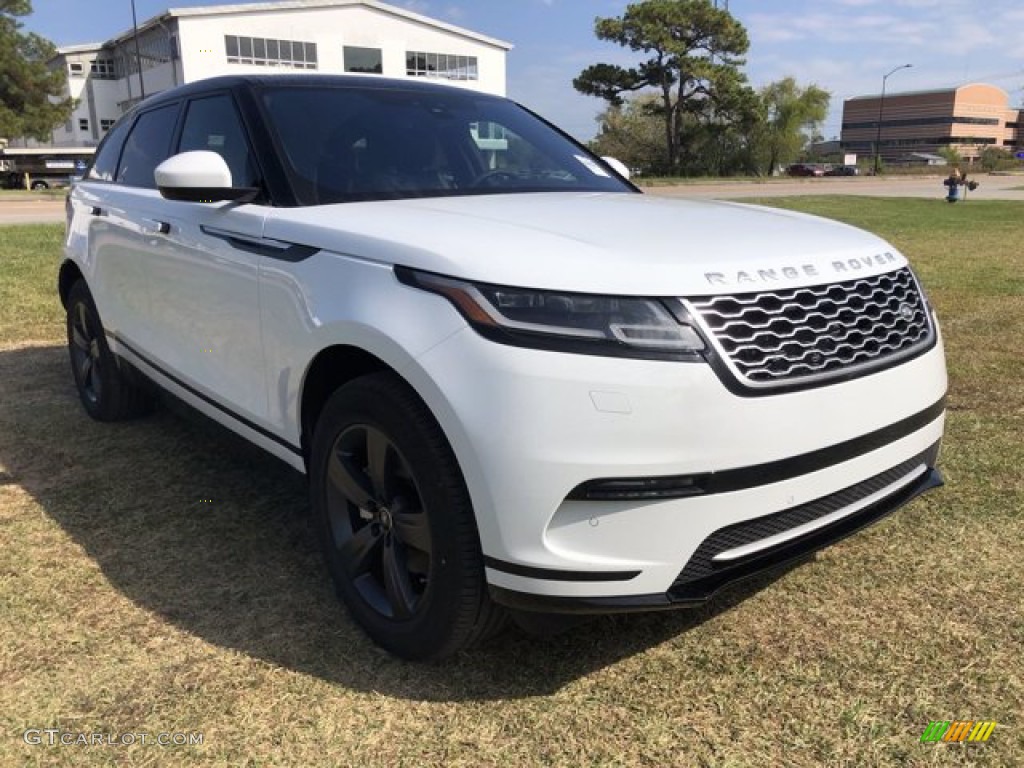 2020 Range Rover Velar S - Fuji White / Ebony/Ebony photo #12