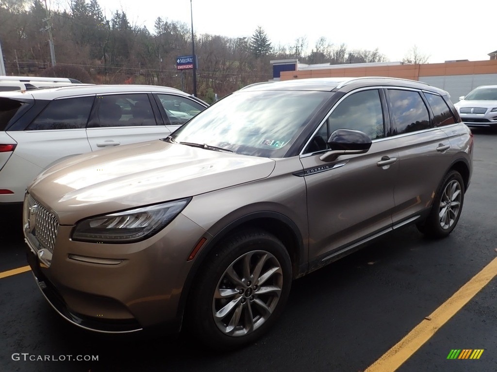 Iced Mocha 2020 Lincoln Corsair Standard AWD Exterior Photo #140206580
