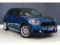 Island Blue Metallic 2018 Mini Countryman Cooper Exterior