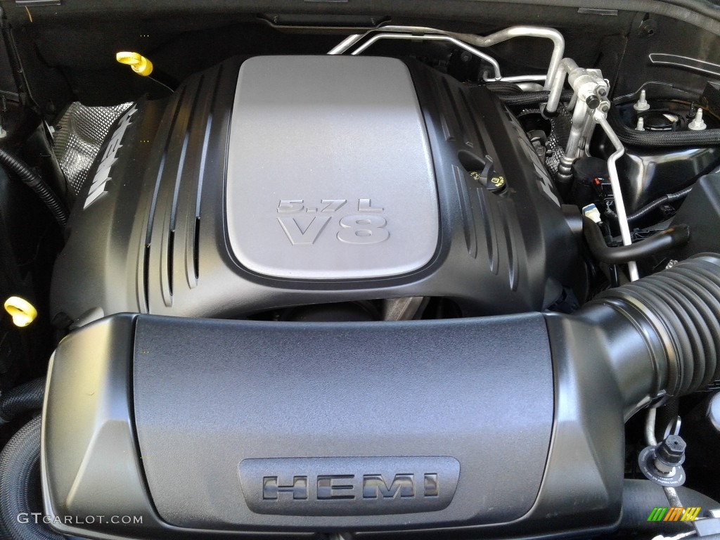 2013 Dodge Durango Crew AWD 5.7 Liter HEMI OHV 16-Valve VVT MDS V8 Engine Photo #140206728