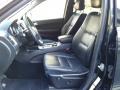 Black 2013 Dodge Durango Crew AWD Interior Color