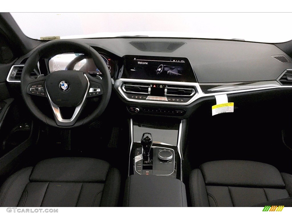 2021 3 Series 330e Sedan - Alpine White / Black photo #5