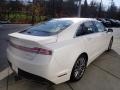 White Platinum Metallic Tri-Coat - MKZ Select AWD Photo No. 6