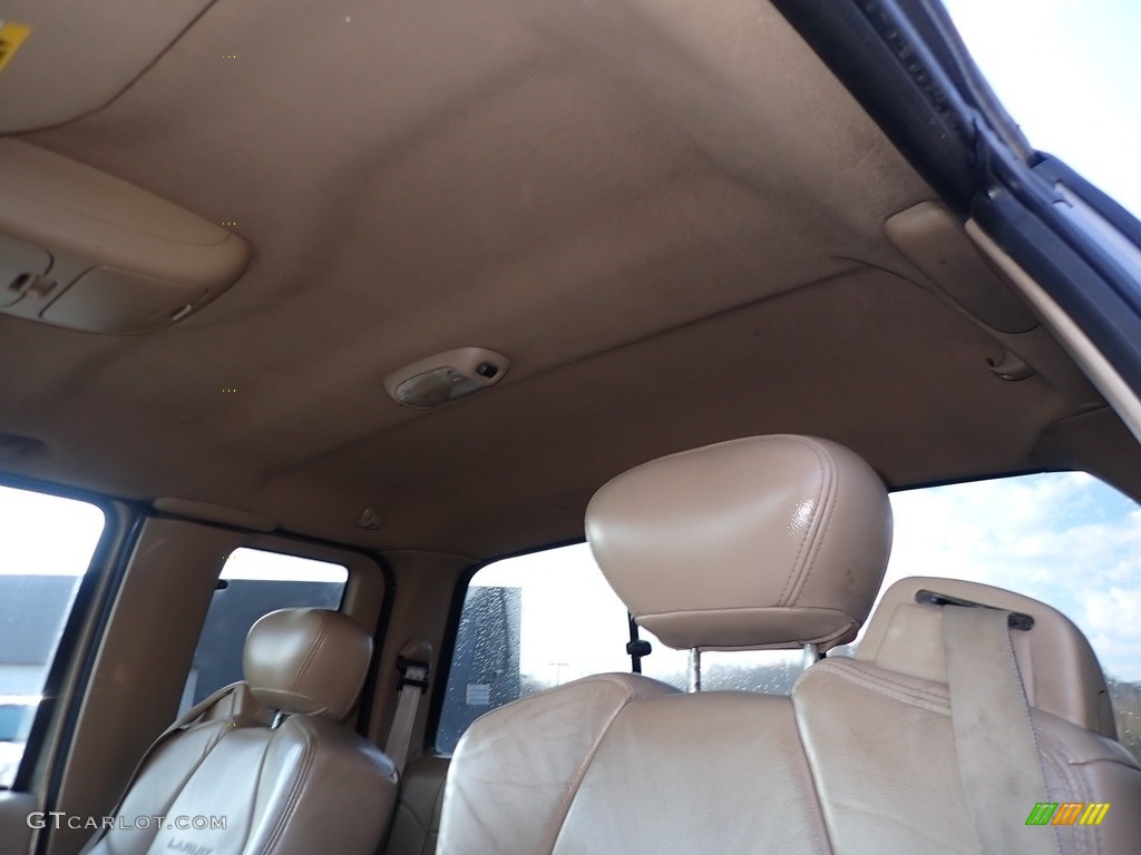2004 F250 Super Duty Lariat SuperCab 4x4 - Arizona Beige Metallic / Medium Parchment photo #28