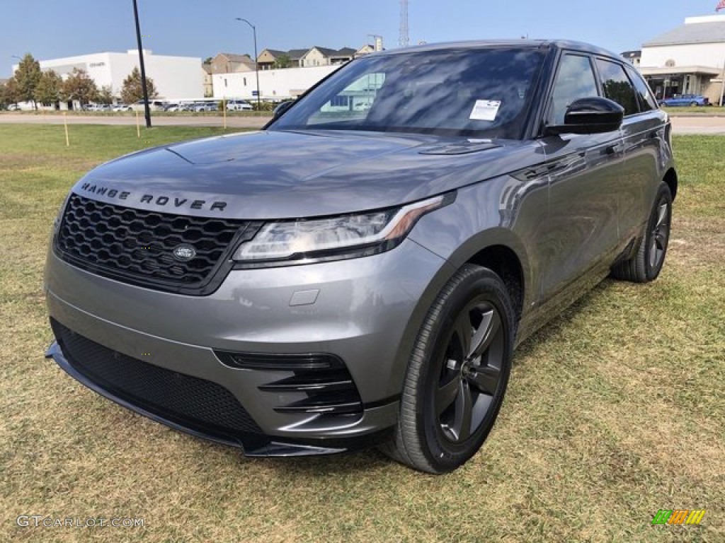 Eiger Gray Metallic 2020 Land Rover Range Rover Velar R-Dynamic S Exterior Photo #140206938