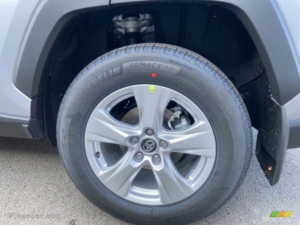 2021 Toyota RAV4 XLE AWD Wheel Photo #140206953